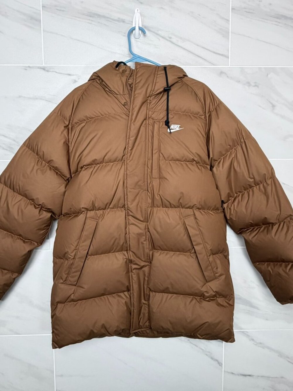 Nike Sportswear Club Therma-FIT Parka 'Brown' IB2973-235 Multi Size